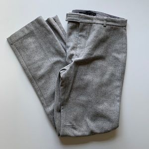 The Minimalist Wool Pants